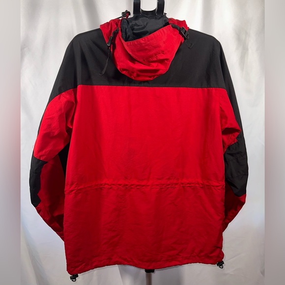 American Eagle Outfitters Black and Red Performance Rugged Winter Jacket XS - Picture 7 of 9